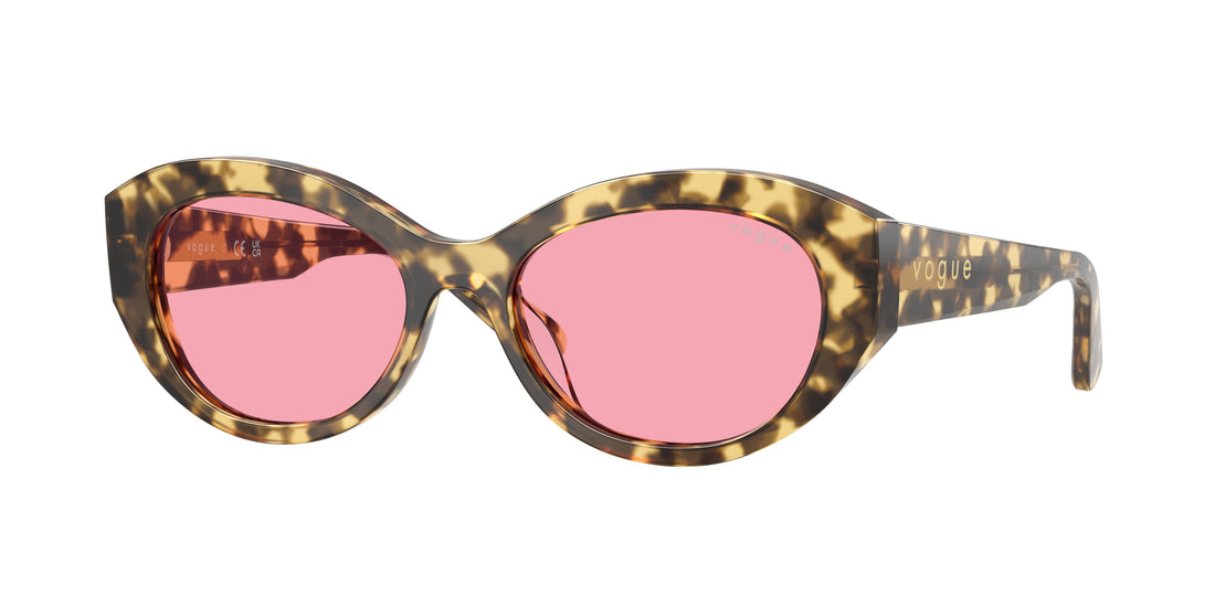 Gafas de sol vogue eyewear vo5659su 324184 havana irregular femenino talla 52mm - Vista principal