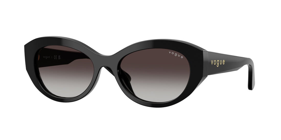 Gafas de sol vogue eyewear vo5659su w44/8g negro irregular femenino talla 52mm - Vista principal