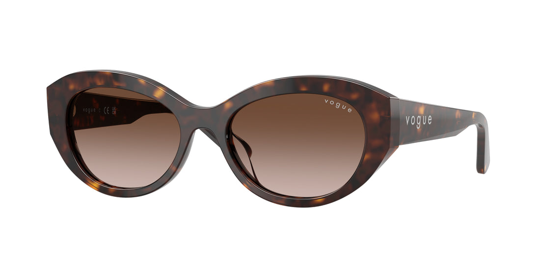 Gafas de sol vogue eyewear vo5659su w65613 marron irregular femenino talla 52mm - Vista principal