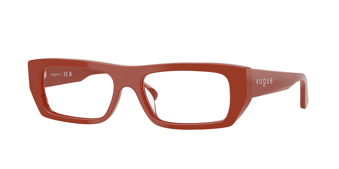 Occhiali da vista vogue eyewear vo5660u 3244 marron rectangular femenino taglia 53mm - Vista principale