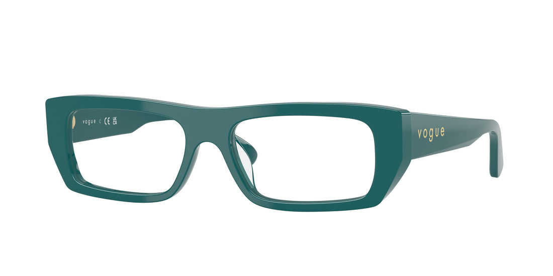 Occhiali da vista vogue eyewear vo5660u 3246 verde rectangular femenino taglia 51mm - Vista principale