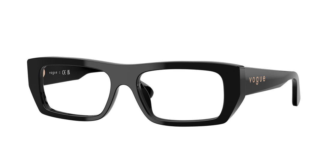 Occhiali da vista vogue eyewear vo5660u w44 negro rectangular femenino taglia 51mm - Vista principale