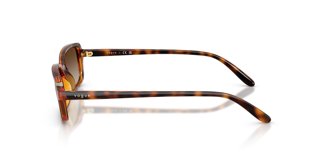 Gafas de sol vogue eyewear vo5666s w65613 marron pillow femenino talla 53mm - Vista de detalle