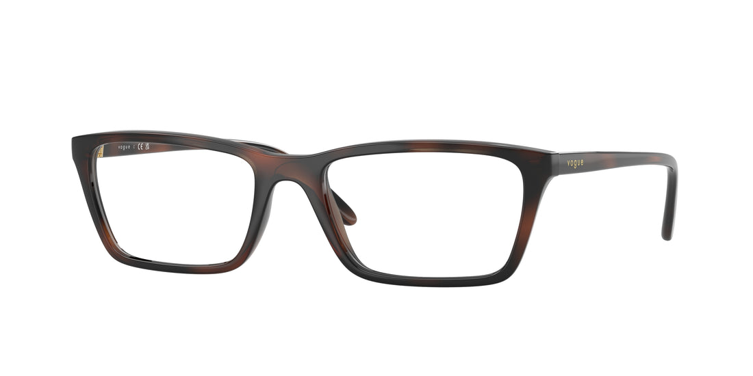 Gafas graduadas vogue eyewear vo5667 2386 marron pillow femenino talla 52mm - Vista principal