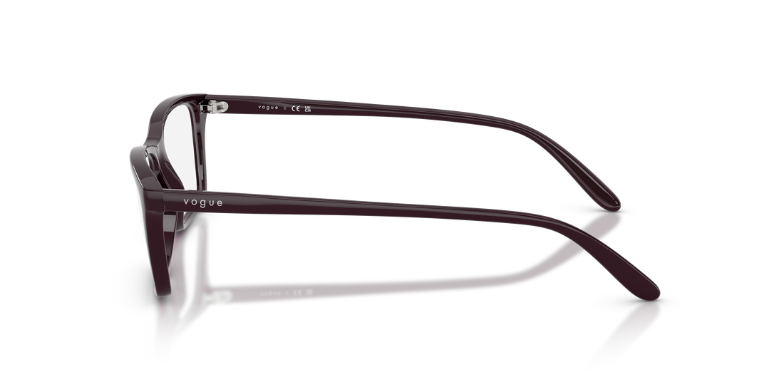 Gafas graduadas vogue eyewear vo5667 2426 violeta pillow femenino talla 52mm - Vista de detalle