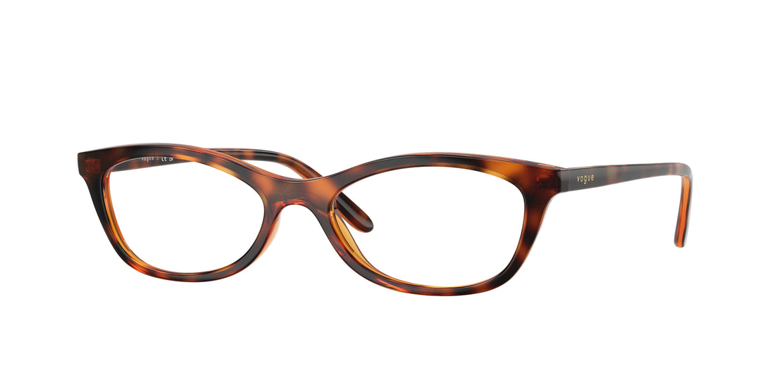 Gafas graduadas vogue eyewear vo5668 w656 marron cat eye femenino talla 53mm - Vista principal