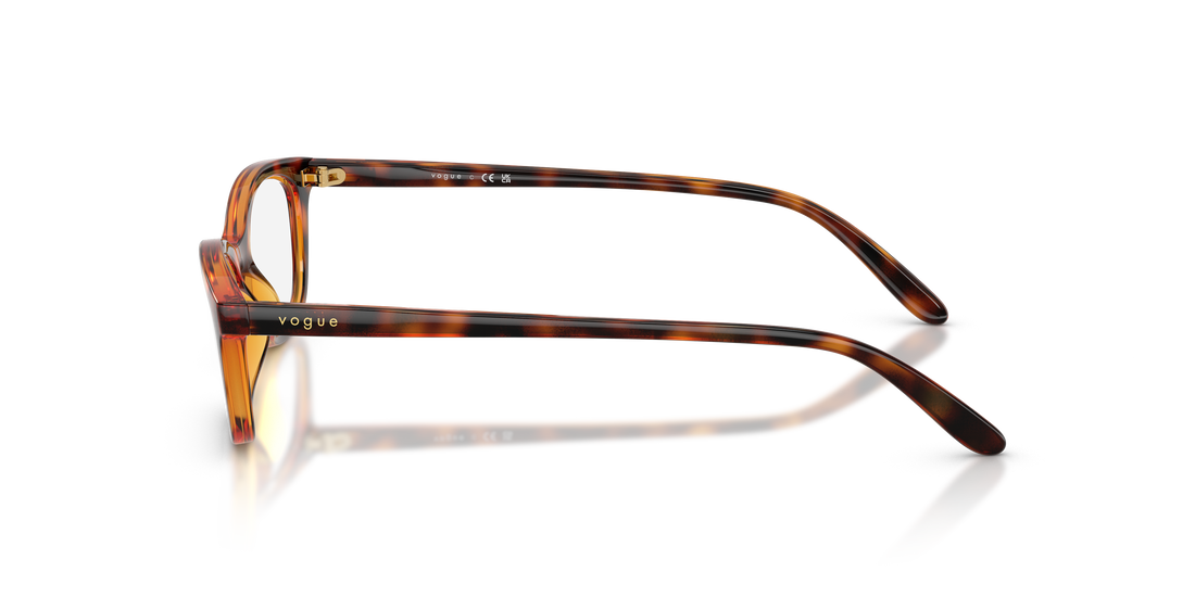 Gafas graduadas vogue eyewear vo5668 w656 marron cat eye femenino talla 51mm - Vista de detalle