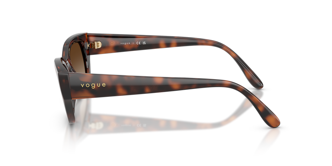 Gafas de sol vogue eyewear vo5669s 271813 marron pillow femenino talla 54mm - Vista de detalle