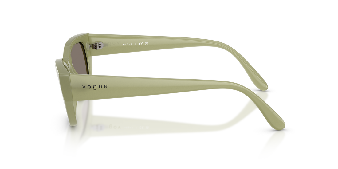 Gafas de sol vogue eyewear vo5669s 32546g verde pillow femenino talla 54mm - Vista de detalle