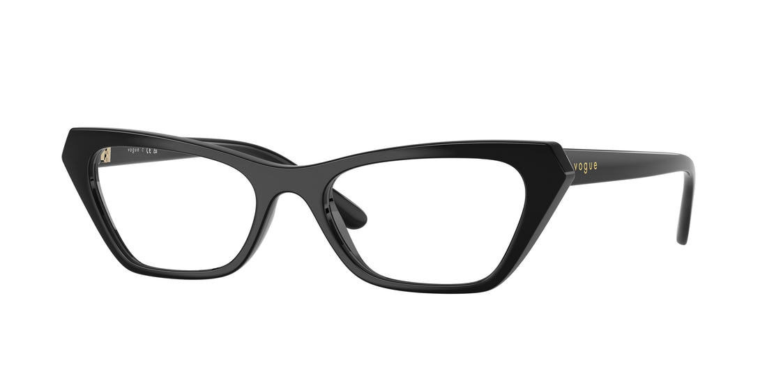 Occhiali da vista vogue eyewear vo5670 w44 negro cat eye femenino taglia 53mm - Vista principale