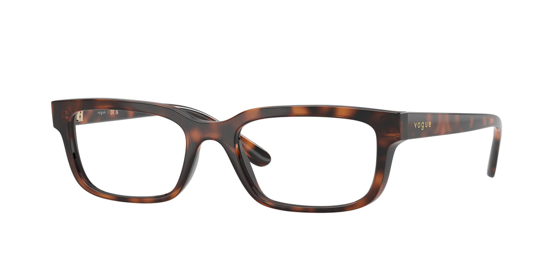 Occhiali da vista vogue eyewear vo5671 2718 marron rectangular femenino taglia 53mm - Vista principale