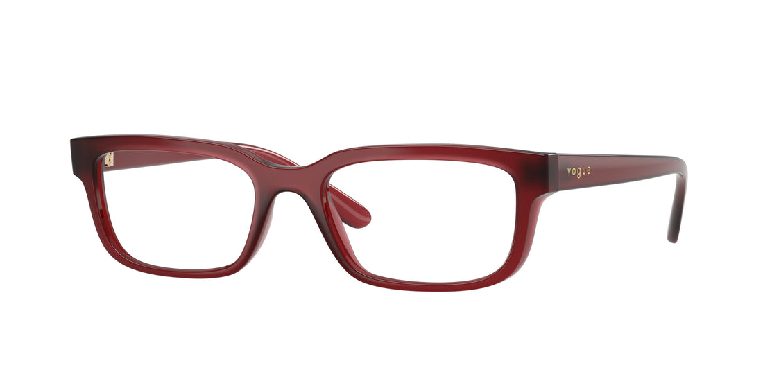 Occhiali da vista vogue eyewear vo5671 3255 rojo rectangular femenino taglia 53mm - Vista principale
