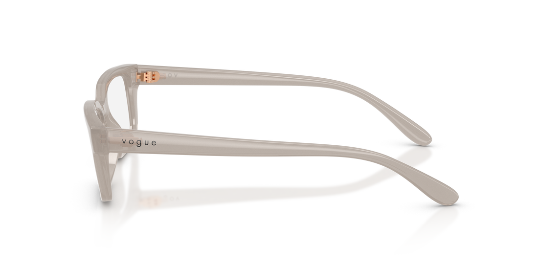 Gafas graduadas vogue eyewear vo5671 3257 gris rectangular femenino talla 51mm - Vista de detalle