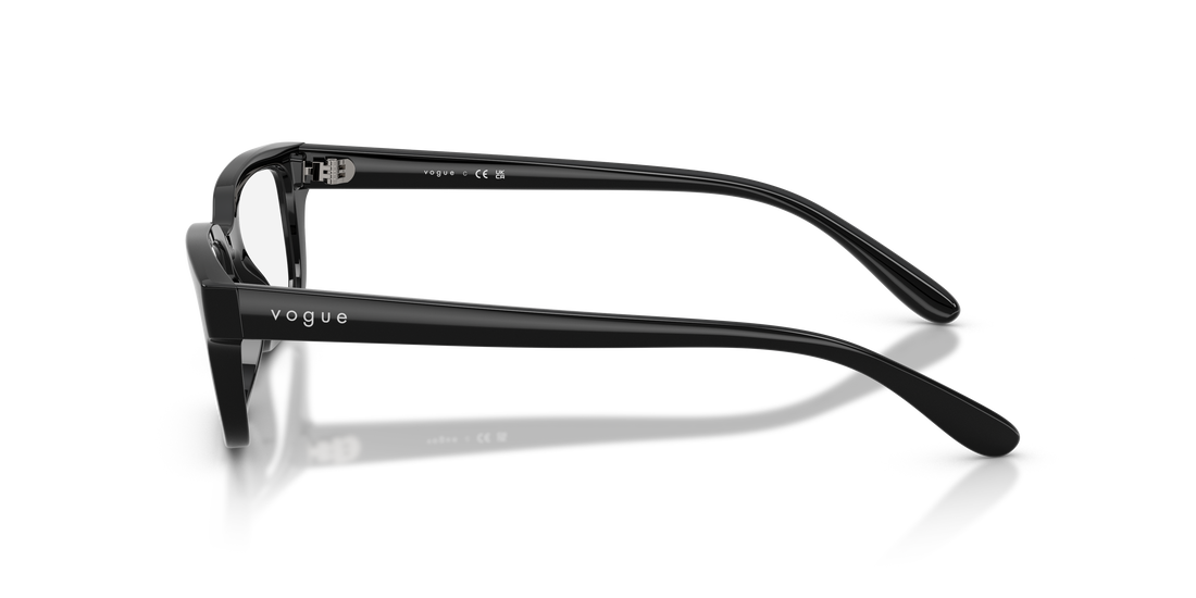 Occhiali da vista vogue eyewear vo5671 w44 negro rectangular femenino taglia 51mm - Vista dettagliata
