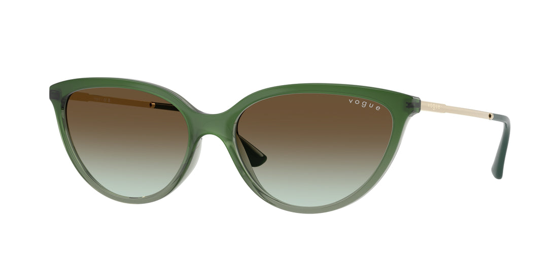 Gafas de sol vogue eyewear vo5672s 3259e8 verde cat eye femenino talla 57mm - Vista principal