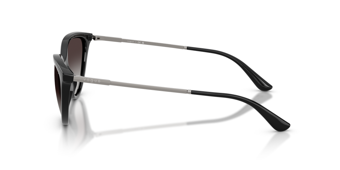 Gafas de sol vogue eyewear vo5672s w44/8g negro cat eye femenino talla 57mm - Vista de detalle