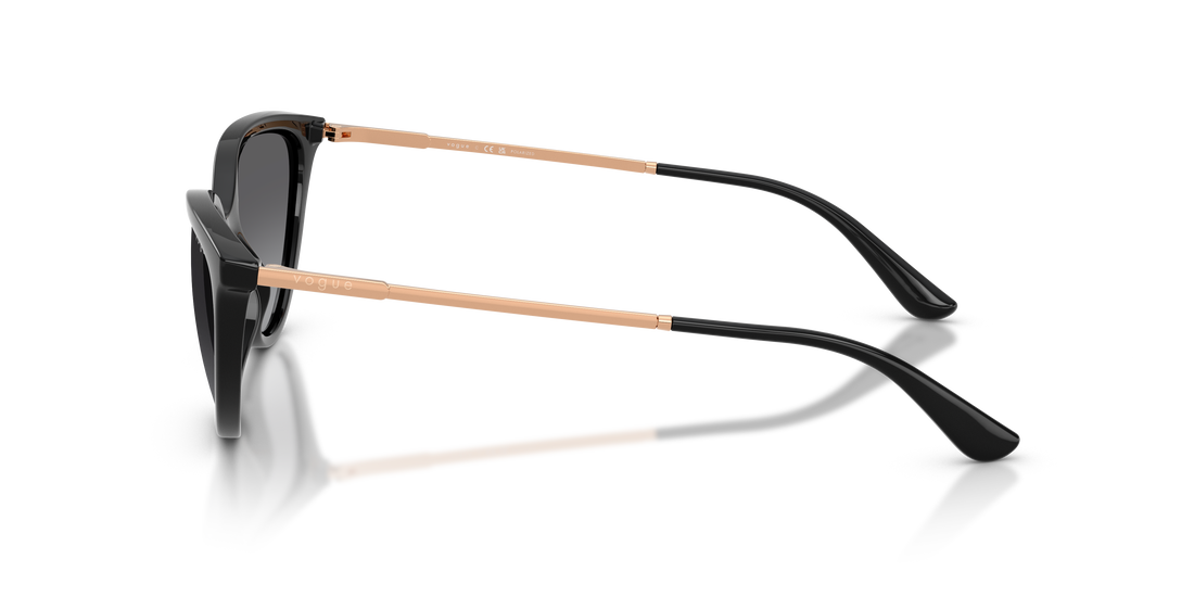 Gafas de sol vogue eyewear vo5672s w44/t3 negro cat eye femenino talla 57mm - Vista de detalle