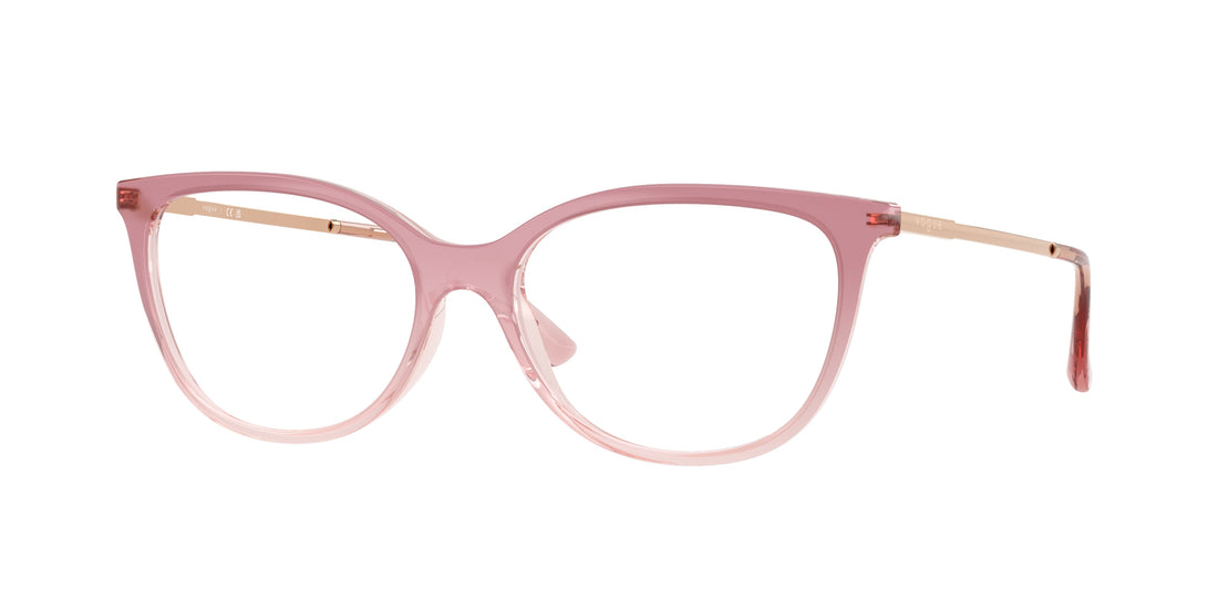 Occhiali da vista vogue eyewear vo5673 3258 rosa oval femenino taglia 50mm - Vista principale