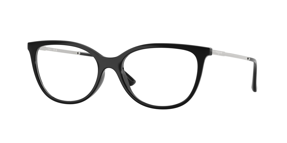Occhiali da vista vogue eyewear vo5673 w44 negro oval femenino taglia 50mm - Vista principale