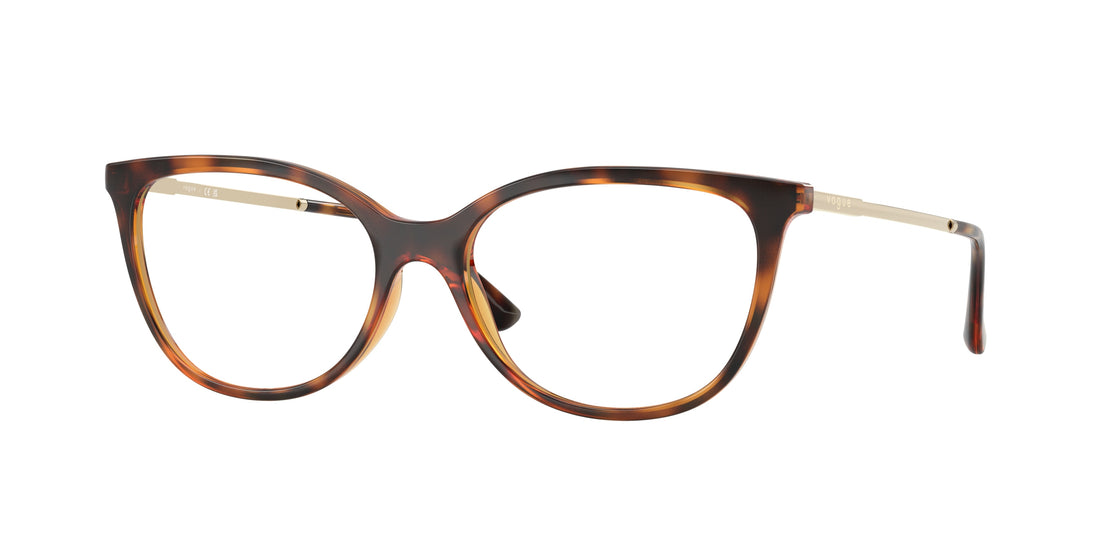 Occhiali da vista vogue eyewear vo5673 w656 marron oval femenino taglia 50mm - Vista principale