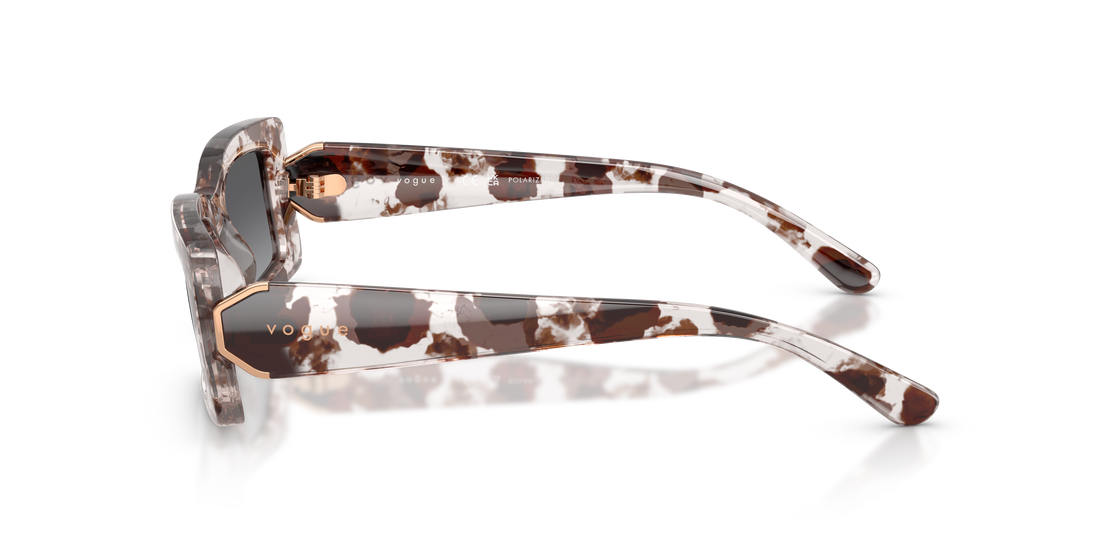 Gafas de sol vogue eyewear vo5674s 3218t3 havana rectangular femenino talla 53mm - Vista de detalle