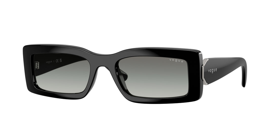 Gafas de sol vogue eyewear vo5674s w44/11 negro rectangular femenino talla 53mm - Vista principal