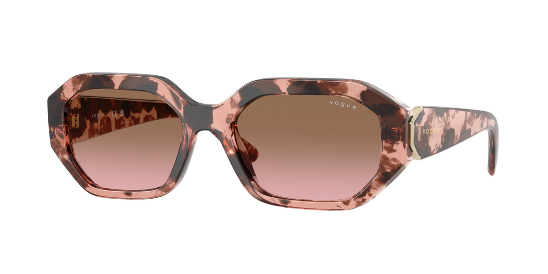 Gafas de sol vogue eyewear vo5675s 319914 rosa irregular femenino talla 54mm - Vista principal