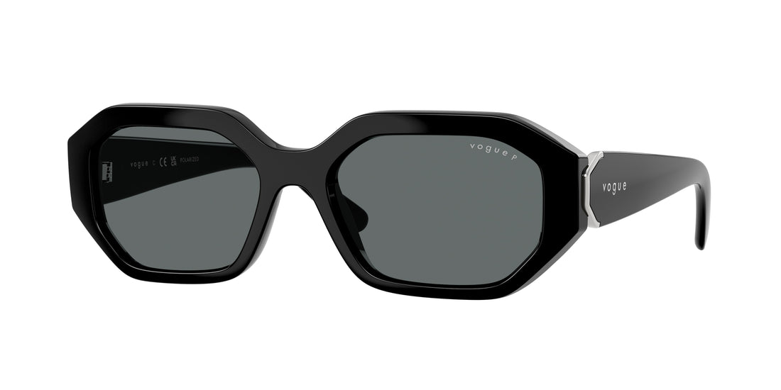 Gafas de sol vogue eyewear vo5675s w44/81 negro irregular femenino talla 54mm - Vista principal