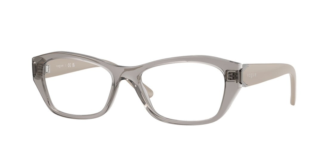 Occhiali da vista vogue eyewear vo5676 2726 gris irregular femenino taglia 51mm - Vista principale