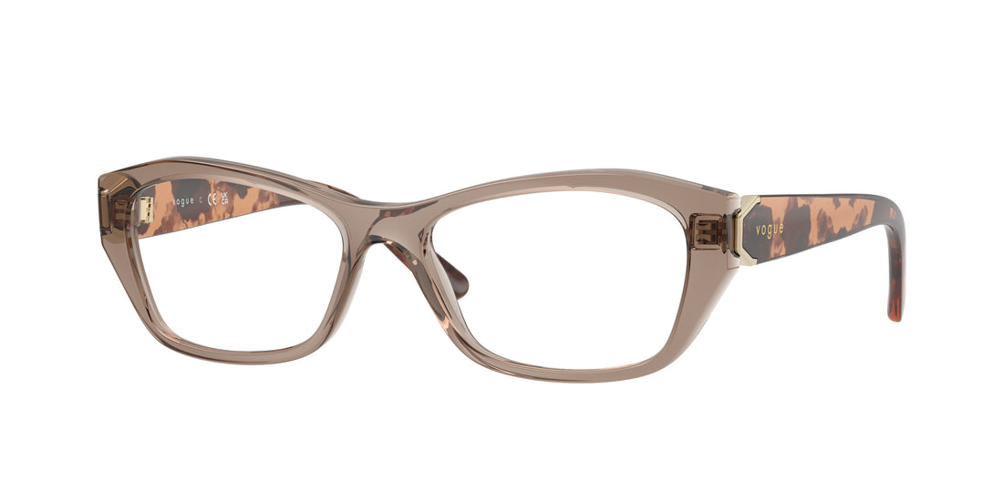 Occhiali da vista vogue eyewear vo5676 2940 marron irregular femenino taglia 51mm - Vista principale