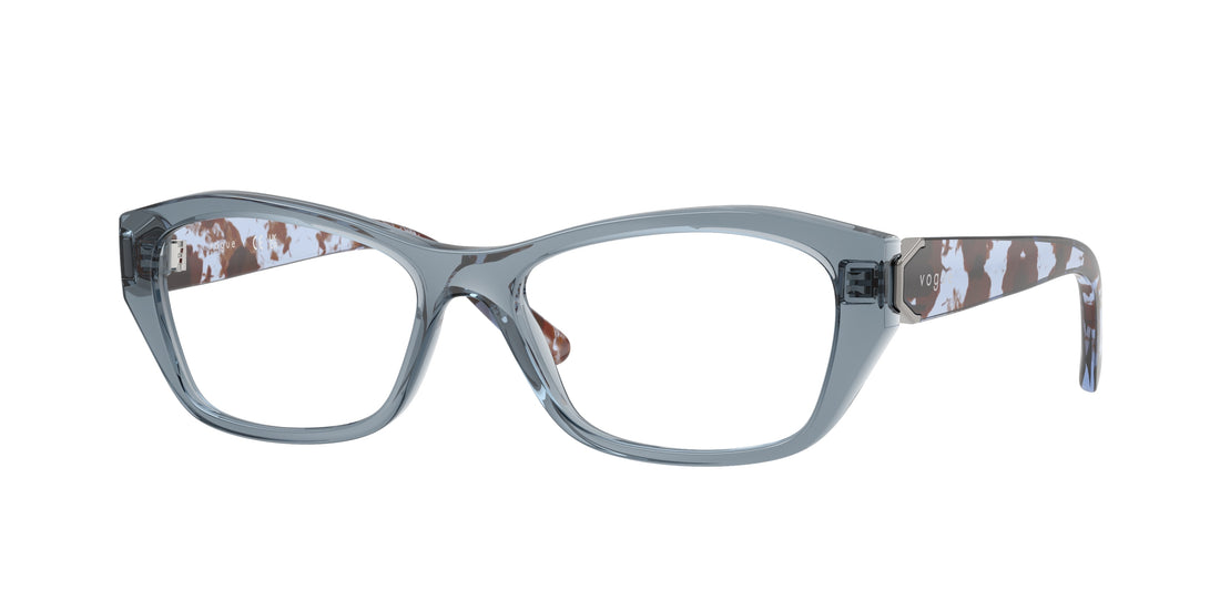 Occhiali da vista vogue eyewear vo5676 2966 azul irregular femenino taglia 51mm - Vista principale