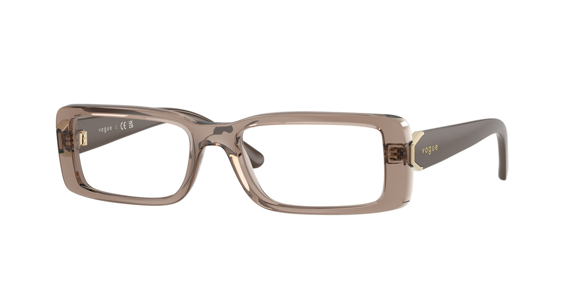 Occhiali da vista vogue eyewear vo5677 2940 marron rectangular femenino taglia 50mm - Vista principale