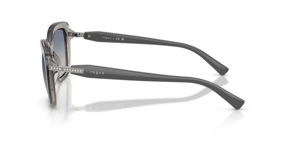 Gafas de sol vogue eyewear vo5678sb 272614 gris butterfly femenino talla 55mm - Vista de detalle