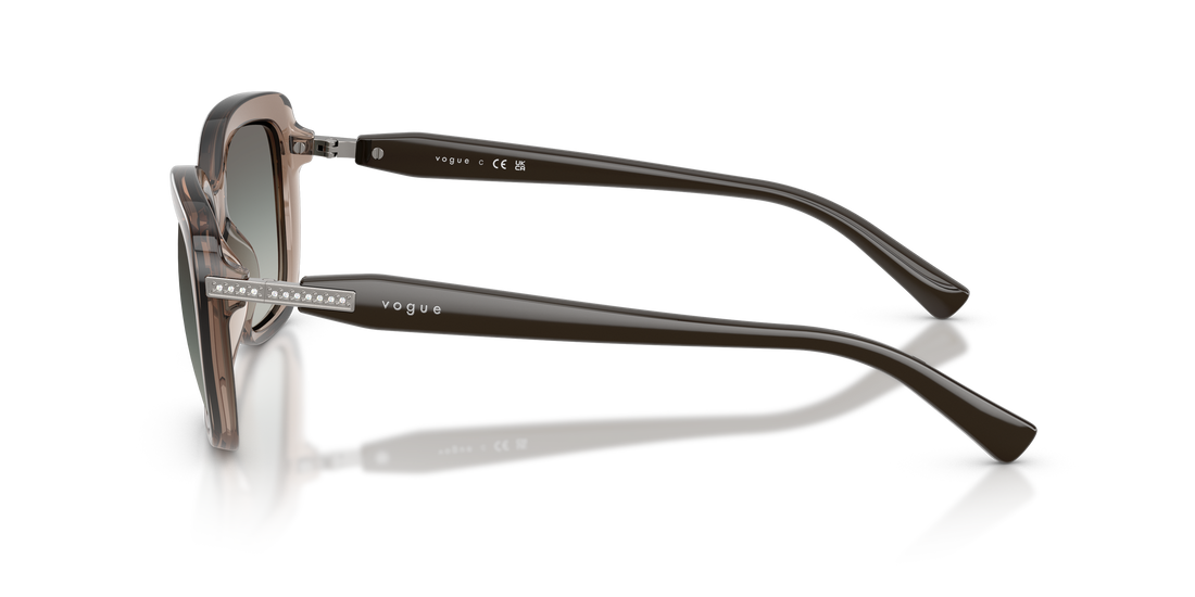 Gafas de sol vogue eyewear vo5678sb 294011 marron butterfly femenino talla 55mm - Vista de detalle