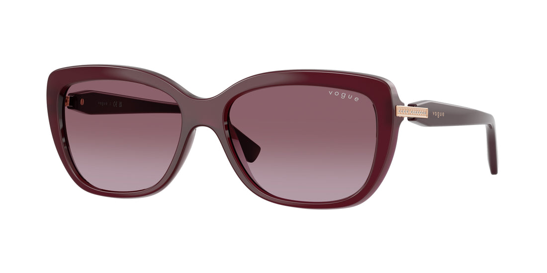 Gafas de sol vogue eyewear vo5678sb 29898h violeta butterfly femenino talla 55mm - Vista principal