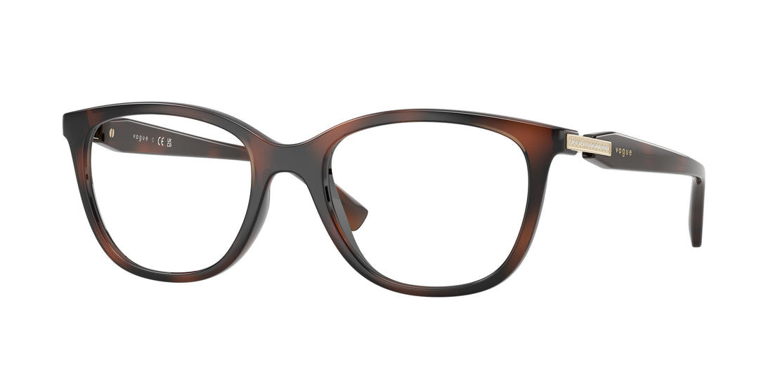 Gafas graduadas vogue eyewear vo5679b 2386 marron pantos femenino talla 51mm - Vista principal