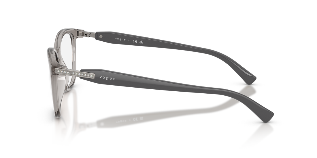 Occhiali da vista vogue eyewear vo5679b 2726 gris pantos femenino taglia 51mm - Vista dettagliata