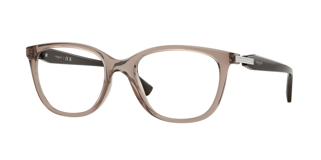 Occhiali da vista vogue eyewear vo5679b 2940 marron pantos femenino taglia 51mm - Vista principale