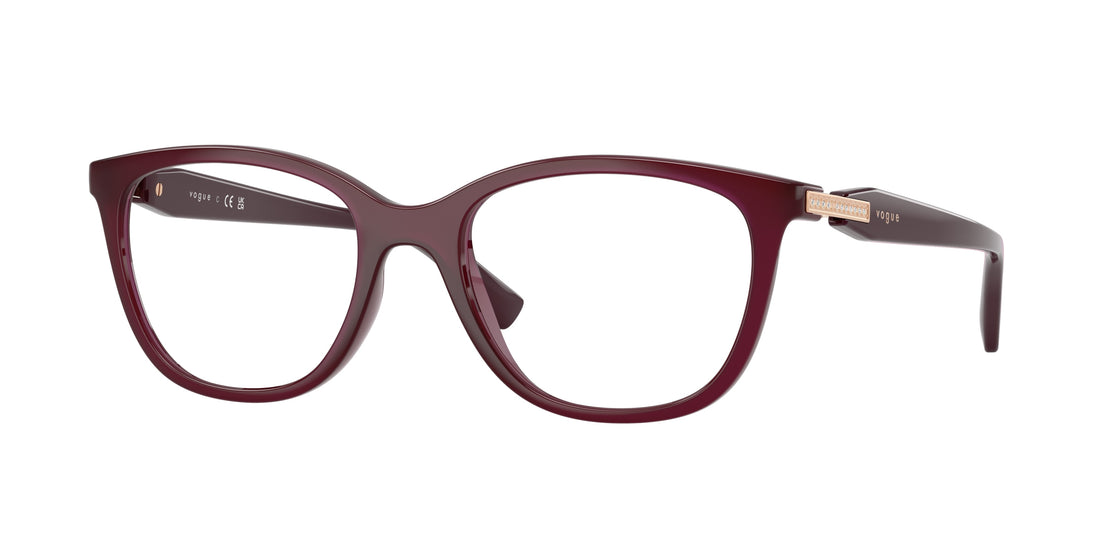 Occhiali da vista vogue eyewear vo5679b 2989 violeta pantos femenino taglia 53mm - Vista principale