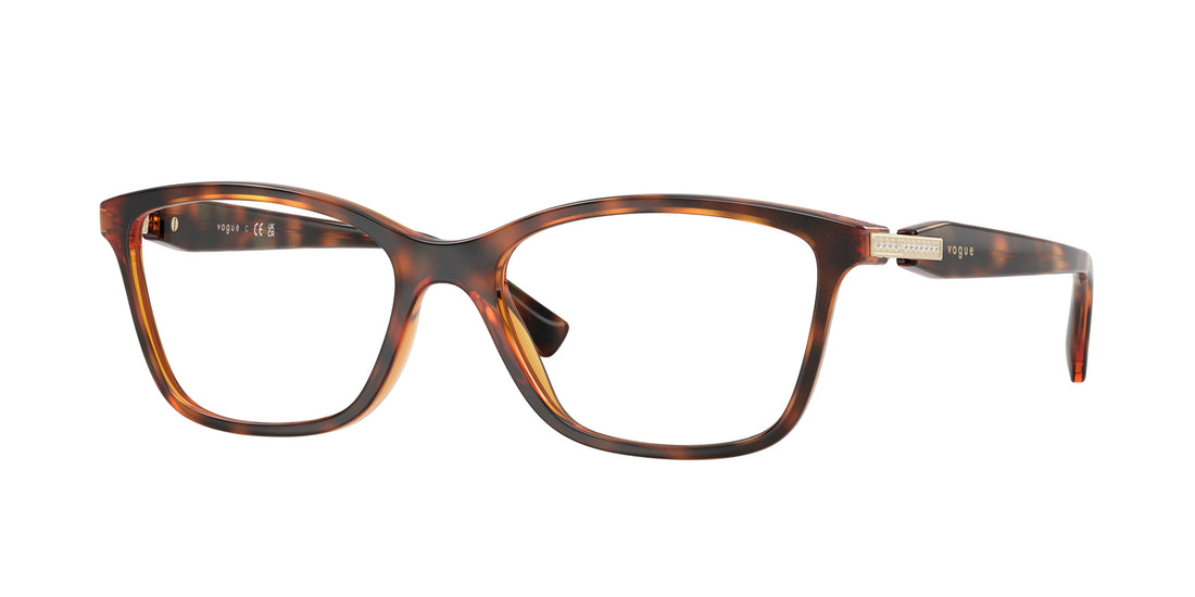 Occhiali da vista vogue eyewear vo5680b w656 marron pillow femenino taglia 52mm - Vista principale