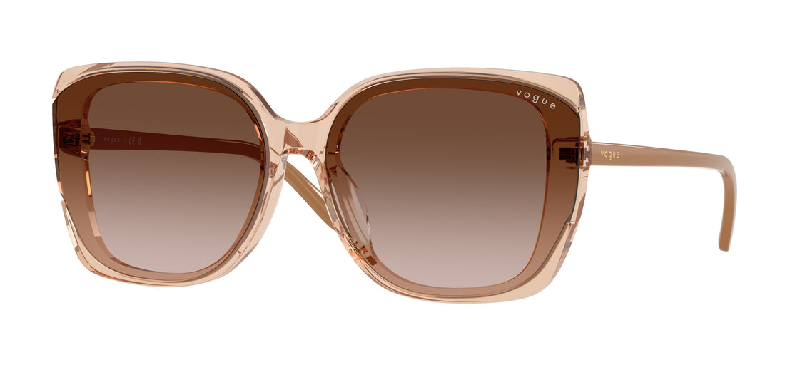 Gafas de sol vogue eyewear vo5684sd 318113 marron square femenino talla 65mm - Vista principal