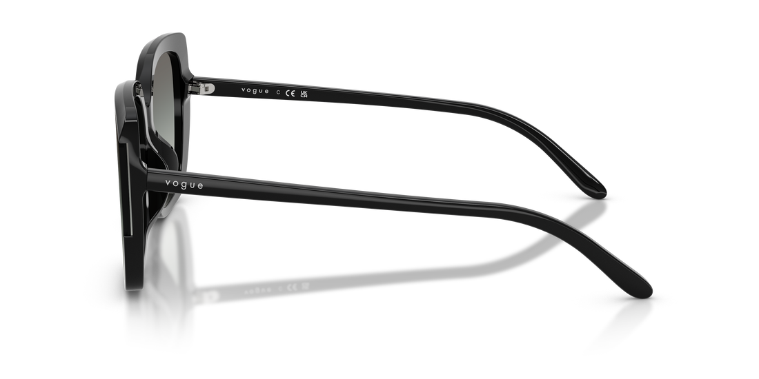 Gafas de sol vogue eyewear vo5684sd w44/11 negro square femenino talla 65mm - Vista de detalle