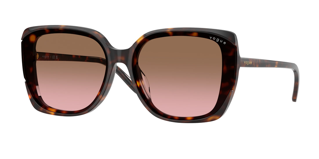 Gafas de sol vogue eyewear vo5684sd w65614 marron square femenino talla 65mm - Vista principal