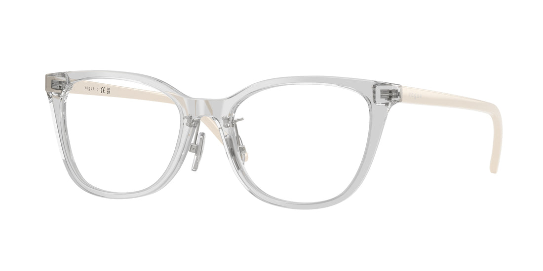 Occhiali da vista vogue eyewear vo5685d 3251 gris cat eye femenino taglia 53mm - Vista principale