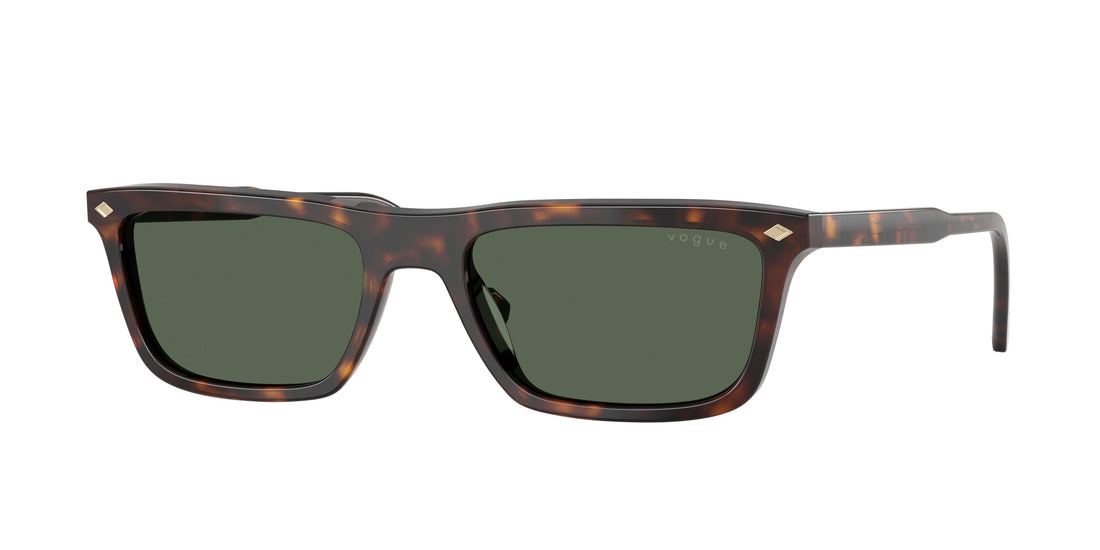 Gafas de sol vogue eyewear vo5687s w65671 marron pillow masculino talla 55mm - Vista principal