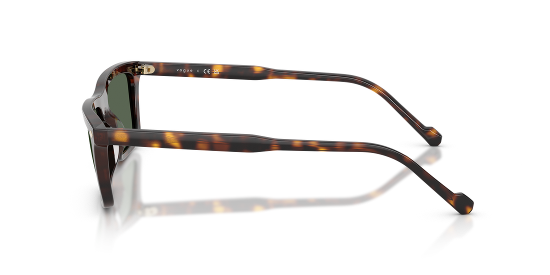 Gafas de sol vogue eyewear vo5687s w65671 marron pillow masculino talla 55mm - Vista de detalle