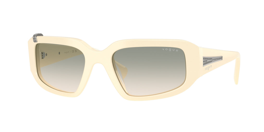 Gafas de sol vogue eyewear vo5688sb 31672c blanco irregular femenino talla 55mm - Vista principal