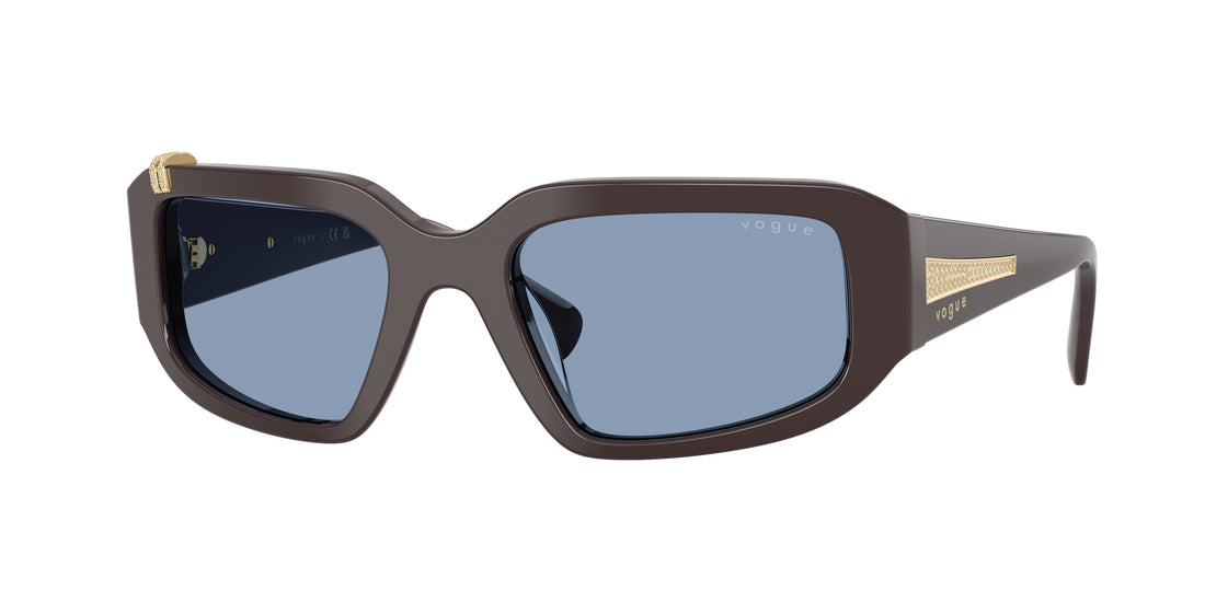 Gafas de sol vogue eyewear vo5688sb 326972 marron irregular femenino talla 55mm - Vista principal