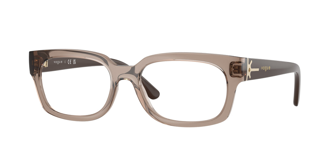 Occhiali da vista vogue eyewear vo5689 2940 marron pillow femenino taglia 53mm - Vista principale
