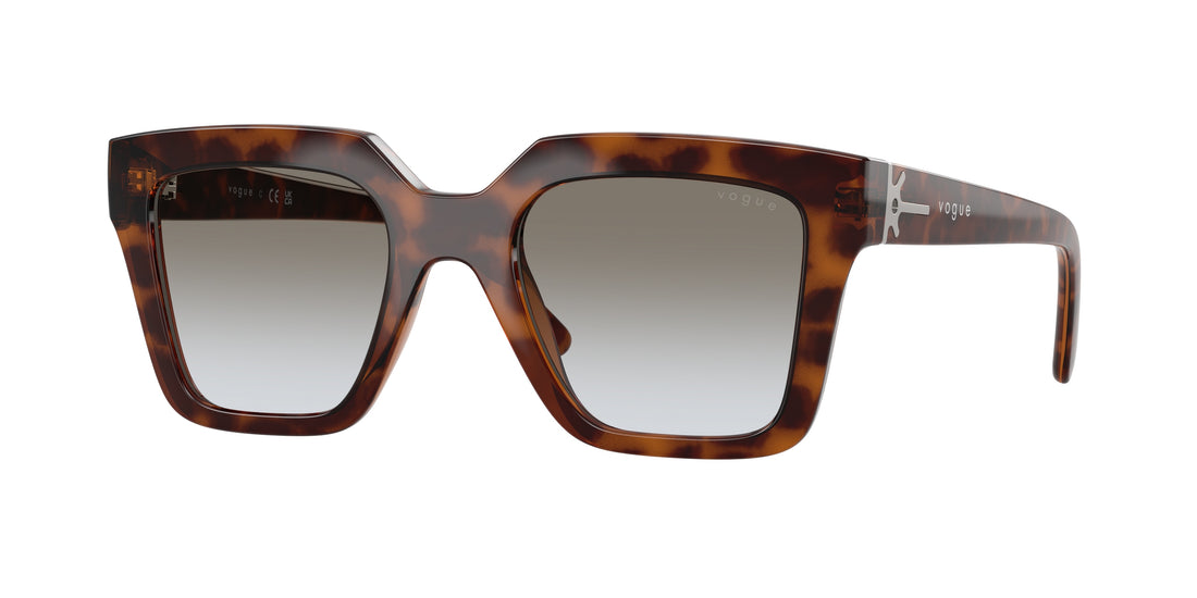 Gafas de sol vogue eyewear vo5690s 23868g marron square femenino talla 49mm - Vista principal